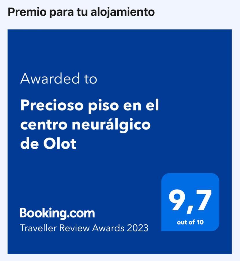 Precioso Piso En El Centro Neuralgico De Olot Daire Dış mekan fotoğraf